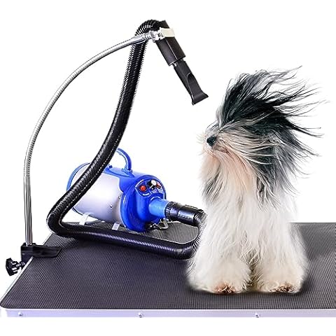 SHELANDY Groomer Partner Pet Dog Grooming Dryer and Hands Free Holder Cover