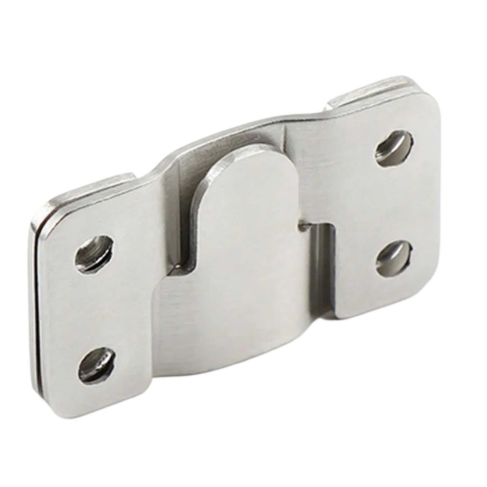 20Pcs Stainless Steel Interlock Hanging Buckle Flush Mount Bracket Furniture Connector Wall Picture Frame Hanger Display Hooks for Picture Hanging