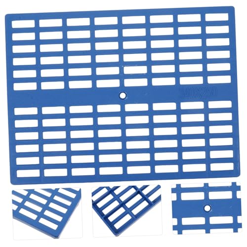 Tapis pour cage à lapin perforé HEMOTON contre les pattes sales des rongeurs