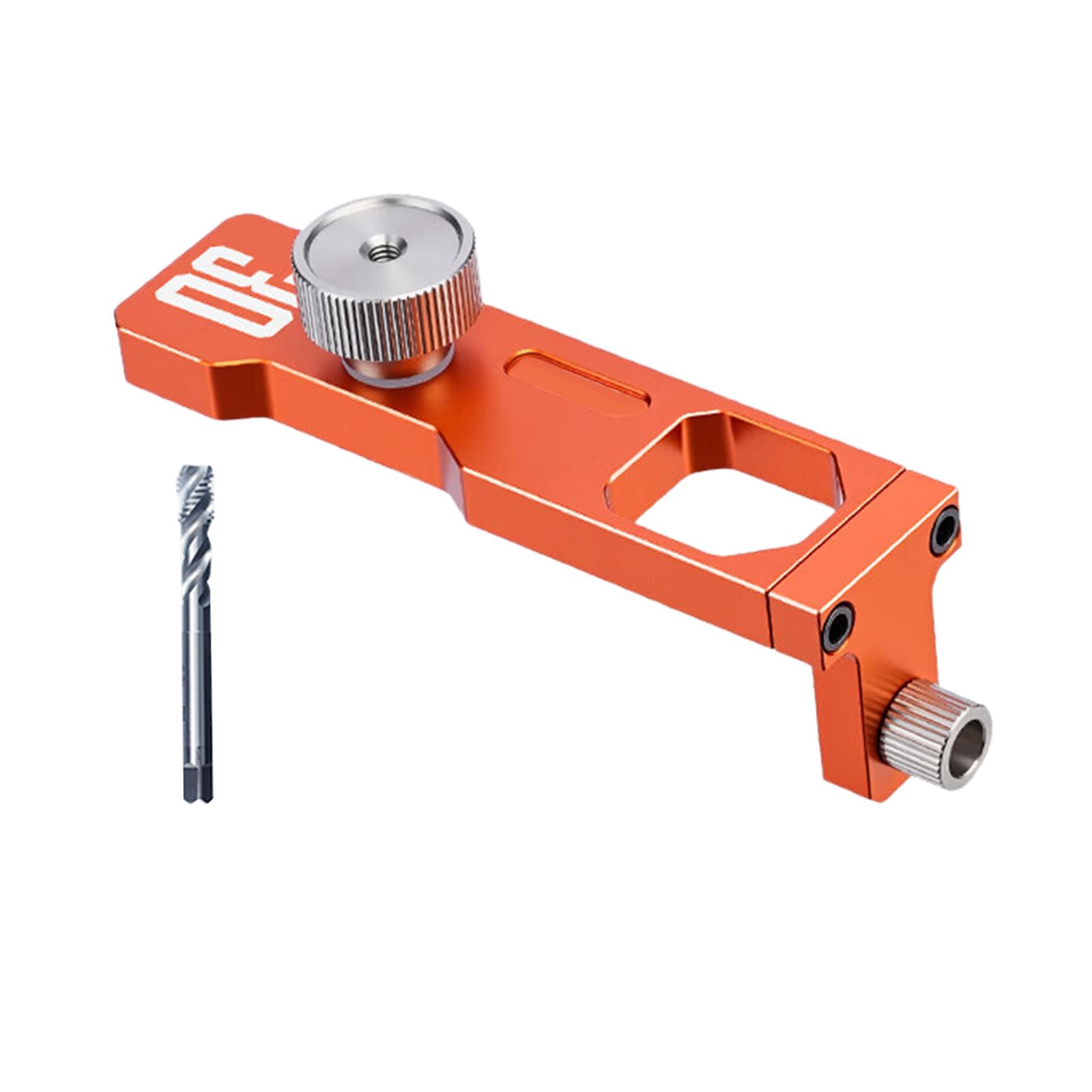 Aluminum Profile Tapping Locator Fixed Hole Tapping Jig Assistant Aluminum Profile Assembly Punching Locator Woodworking Threading Aid