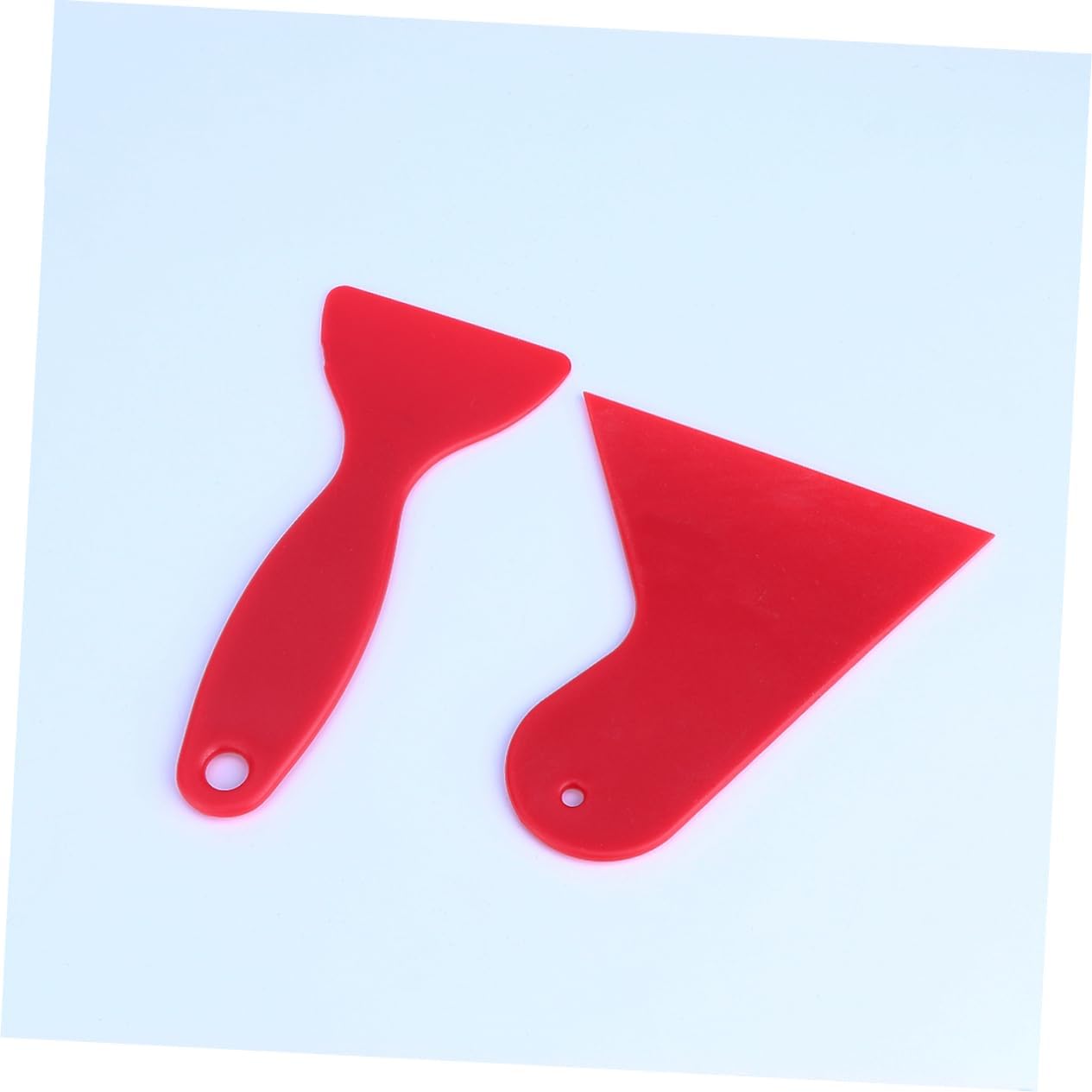 Unomor 21pcs Auto Tinting Film Scraper Tool Kit Essential Vinyl Car Film Wrapping Window Tinting and Installation Red