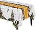 Dazonge Halloween Tablecloth/Table Covers for Party Decorations | 54''x110'' Rectangular | 3 Pack | Indoor/Outdoor Halloween Party Accessory
