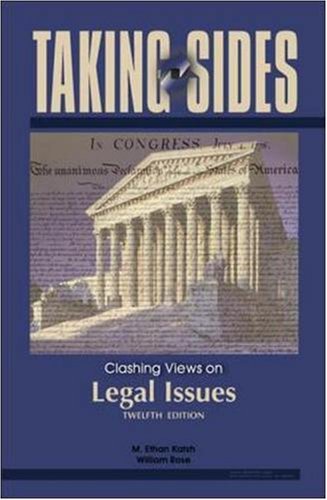 Taking Sides: Clashing Views on Legal Issues