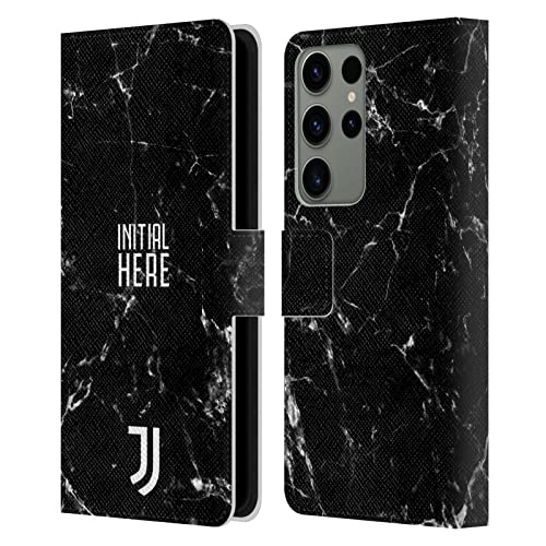 Coque portefeuille Samsung Galaxy S23 Ultra 5G Juventus marbre graphique