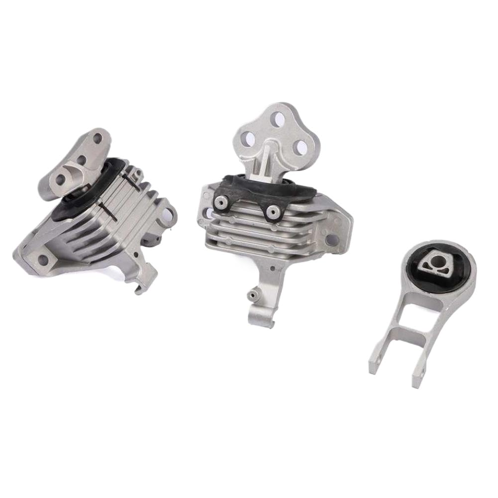 Engine Motor Transmission Mount Set 68192831AF 68418876AB 68157441AD Compatible with Cherokee 200