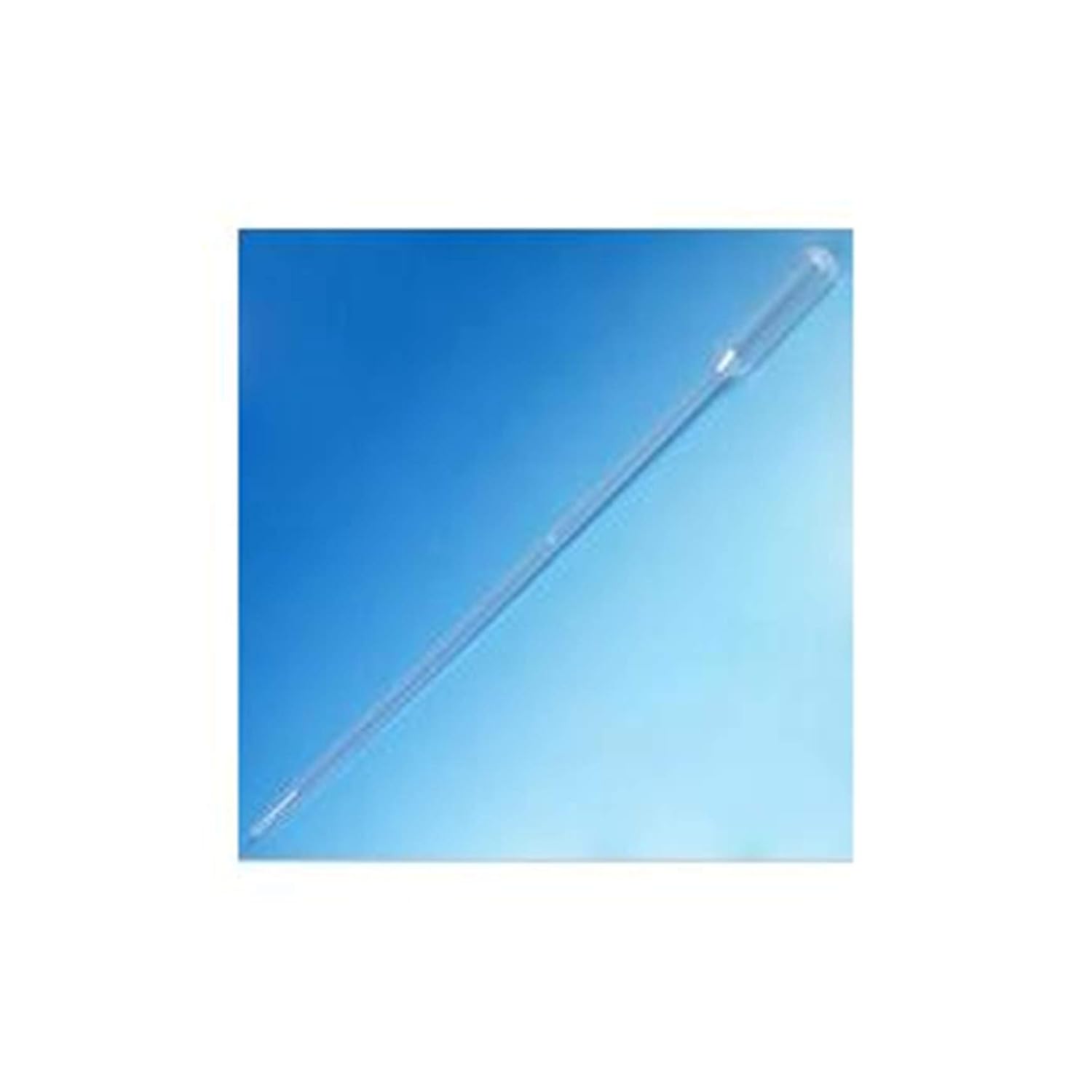 Globe Scientific 139030-S20 Transfer Pipet, Extra Long, Sterile, 6.0mL Capacity, 225mm Length, Pack of 400