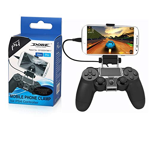 Vseer Smart Clip – Ps4 Slim Pro Wireless Controller Phone Clip Holder Clamp Mount Stand For Android Phones, Samsung Galaxy S8 Plus S7 S6 Edge Plus Note 8 #TOP7