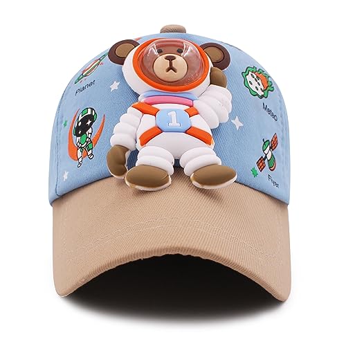 Image of VRITRAZ Kids Unisex Baseball Cap for Boys & Girls | Adjustable Strap | Comfortable Casual Cap (Age 4-12 Years)
