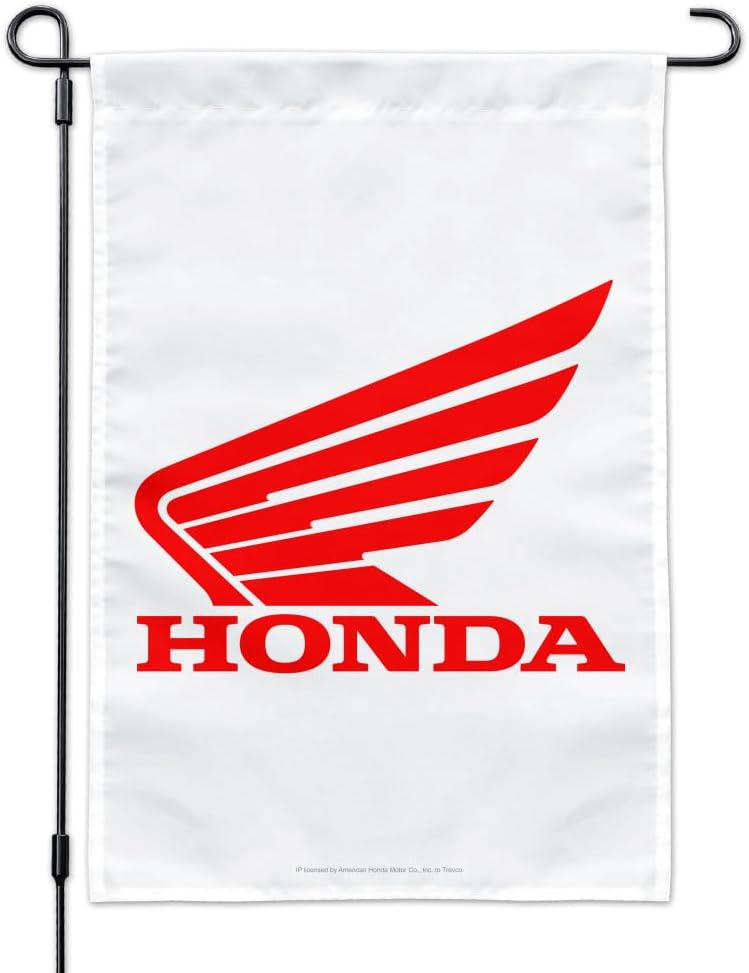 Honda Powersports Logo Garden Yard Flag