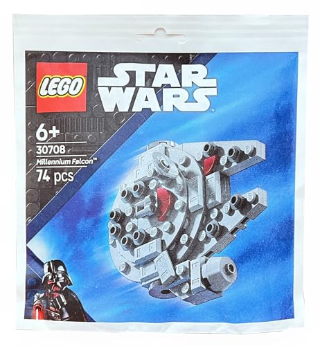 LEGO Star Wars Miniconstrucción del Halcón Milenario - 30708