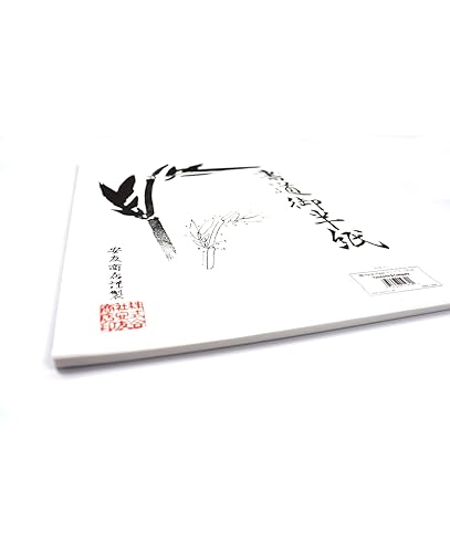 Miniatura 2 de Yasutomo Hanshi Papel de arroz, 9-1/2 x 13 pulgadas, blanco, paquete de 500