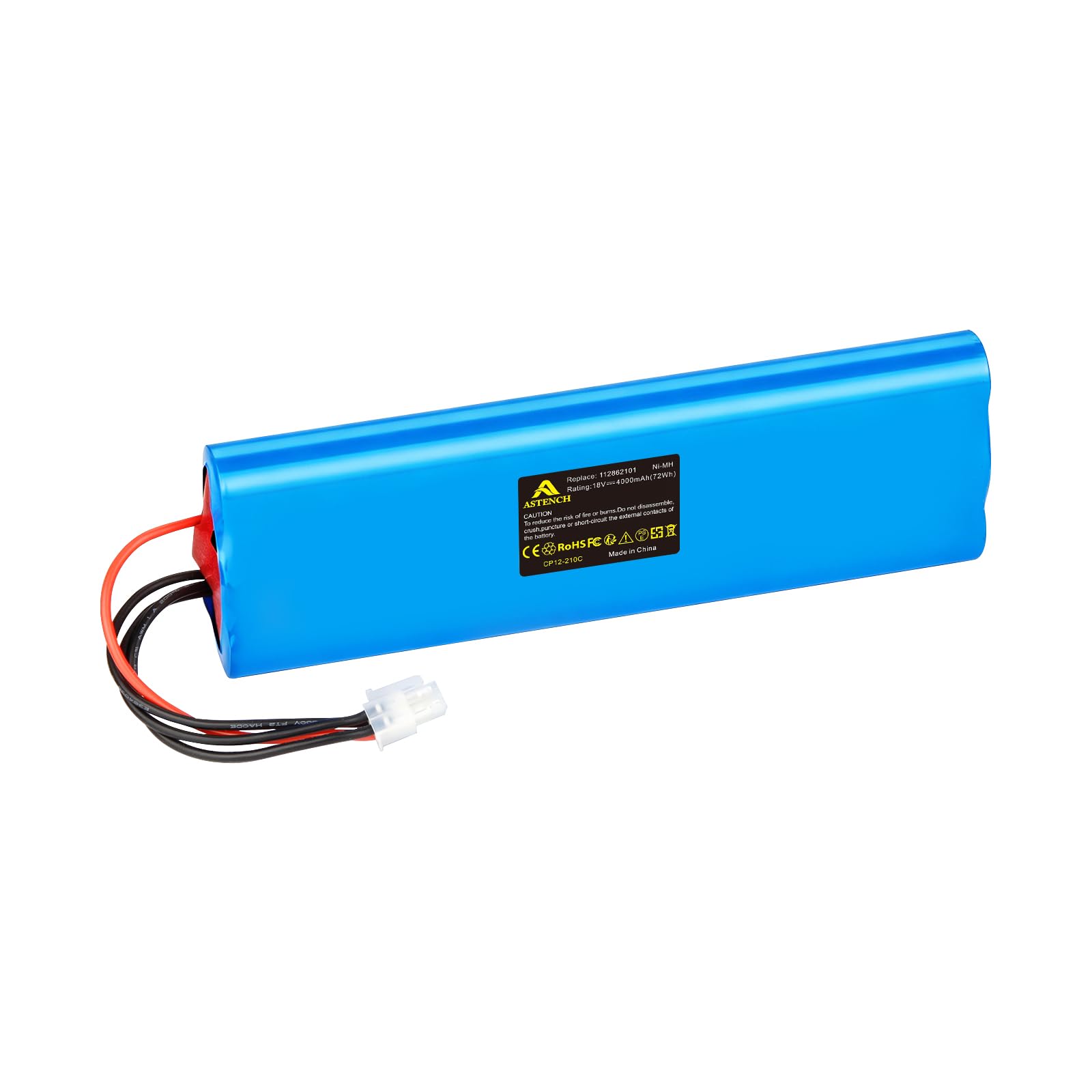 Batteria di ricambio NI-MH da 18 V, 4000 mAh, per Husqvarna Automower 210 C, 210 AC, 220 AC, 230 ACX, 260 ACX, G2 (2004 – 2006), SH Solar Hybrid tosaerba