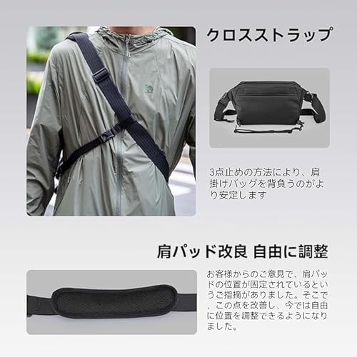 MARK RYDEN メッセンジャーバッグ