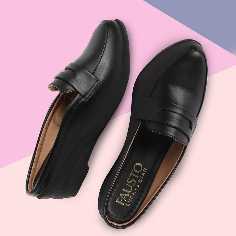 Image of FAUSTO Women Formal Pull-On Shoes