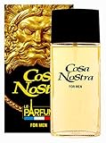 cosa nostra spiel Familie: Blume / würzig. Le Parfum de France Cosa Nostra Eau de Toilette für Herren, 75 ml