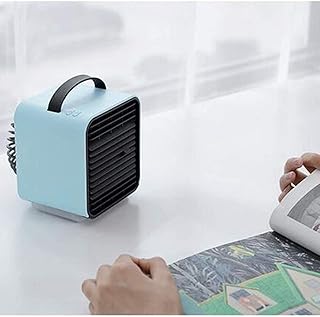 ポータブルミニエアクーラーエアコンコンディショニング加湿器は、ホームオフィス用の空冷ファン空気清浄機を浄化します