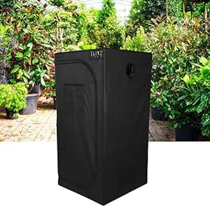 Hydroponic Plant Growing Room, Home Grow Tent, 600D Reflective for Indoor Plant Indoor Plant Growing