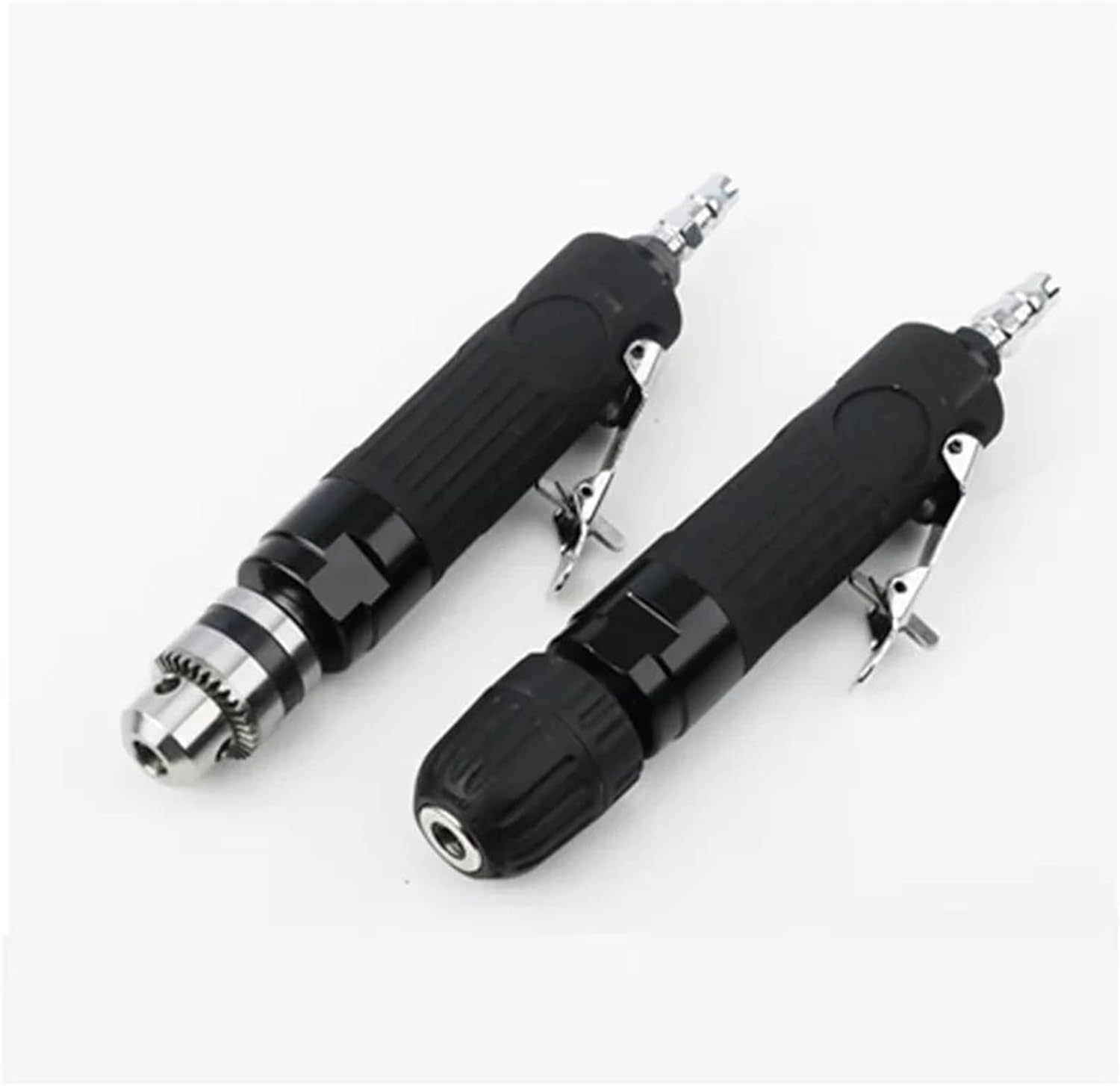Air Hammer, Pneumatic Air Drill 3/8'' Straight Drill Machine Air-Operated Drilling Machine Tool(A)
