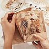 115 Pieces Coffee Drink Scrapbook Supplies Pack, Vintage Decorative Craft Paper Aesthetic Vinyl Stickers Ephemera for Bullet Junk Journal Planner Album Decoupage Collage #4