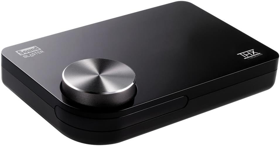 Creative Sound Blaster X-Fi Surround 5.1 Pro USB Audio System with SBX SB1095