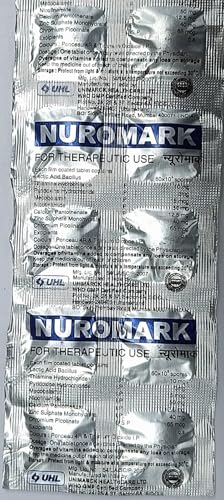 Image of Nuromark - Strip of 10 Tablets