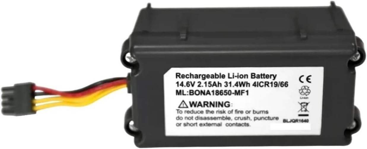 Battery，Compatible for Proscenic 790T Robotic Vacuum Cleaner