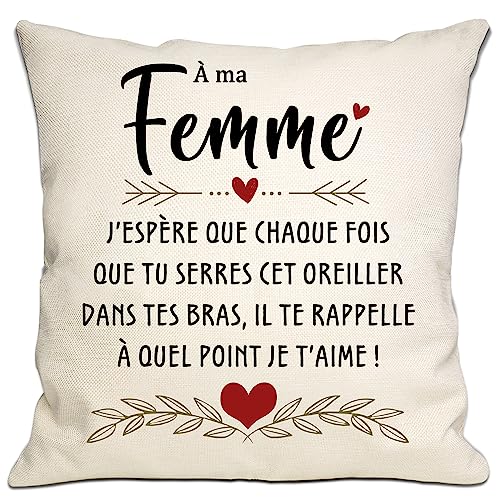 Cadeau pour femme J'espère qu'à chaque fois que tu serres...