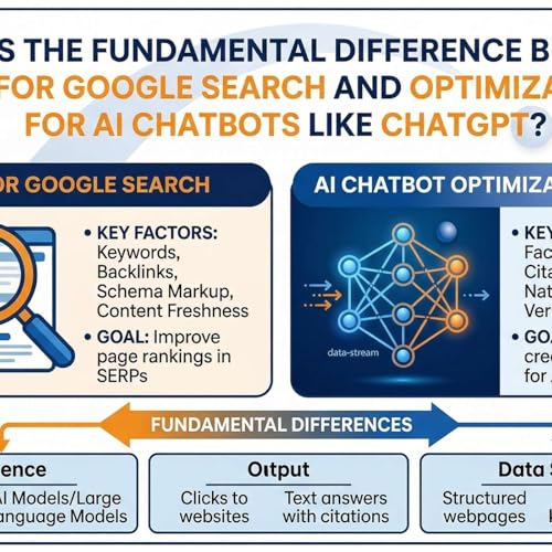 Google SEO vs ChatGPT Optimization: What's Changed in AI Search?