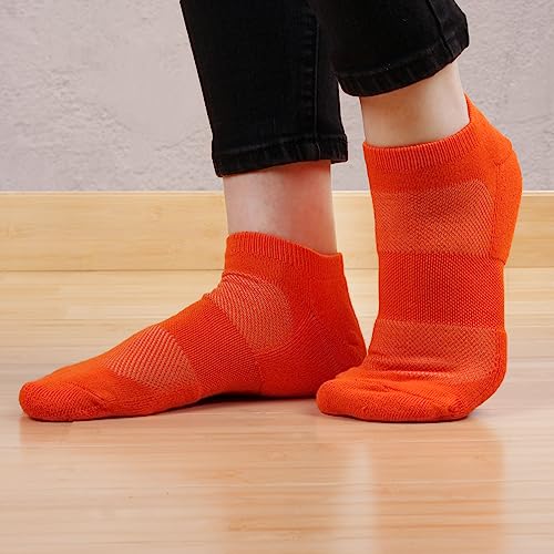Image of Women's Rayon from Bamboo Fiber Ultra Breathable Superior Wicking Athletic Ankle Sports Socks