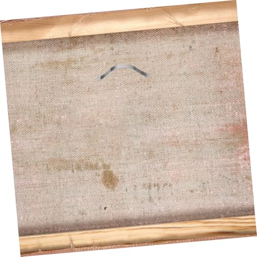 Image of 400pcs Picture Frame Spring Clips Wall Hanging Hardware for Photos Art Crafts Sturdy Backing Clips for DIY Projects Easy Installation Compact Design