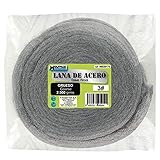 Grano grueso Lana De Acero 2500 gr. Lisa 1