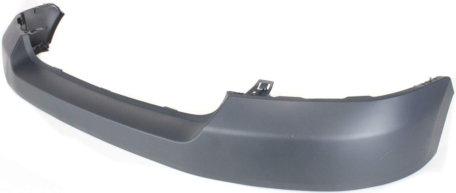 Evan Fischer Front Bumper Cover Compatible with 2004-2006 Ford F-150 Upper Primed (05-06) All Cab Types To 8-8-05 - CAPA