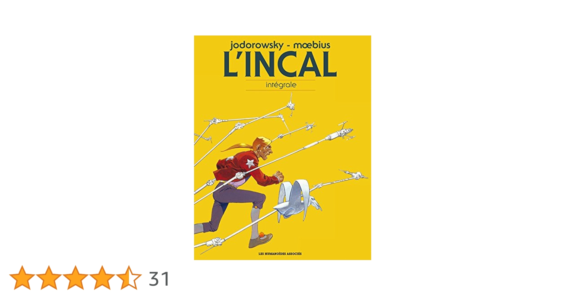 白黒合本版 MOEBIUS メビウス L'INCAL; INTEGRALE Amazon.com: The Incal Black & White Edition: 9781643378169