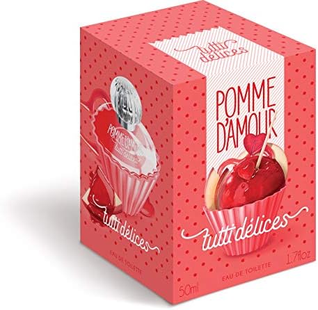 Woda toaletowa dla kobiet TUTTI DELICES POMME D'AMOUR 50 ml butelka (1,7 fl.oz.) - Słodki zapach dla kobiet od CORANIA