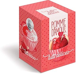 Woda toaletowa dla kobiet TUTTI DELICES POMME D'AMOUR 50 ml butelka (1,7 fl.oz.) - Słodki zapach dla kobiet od CORANIA