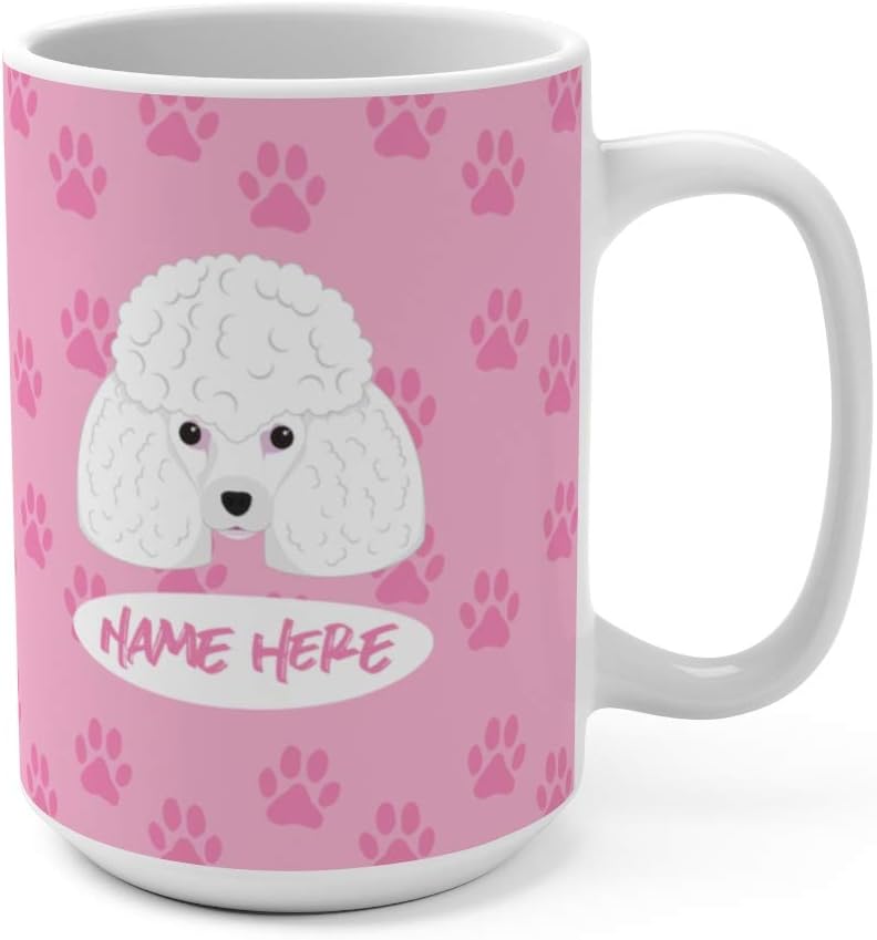 poodle coffee mugs