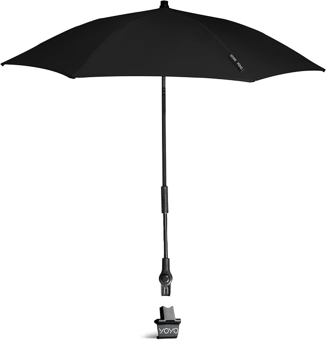Stokke Ombrelle Orientable Anti-UV UPF 50+ pour Poussette YOYO