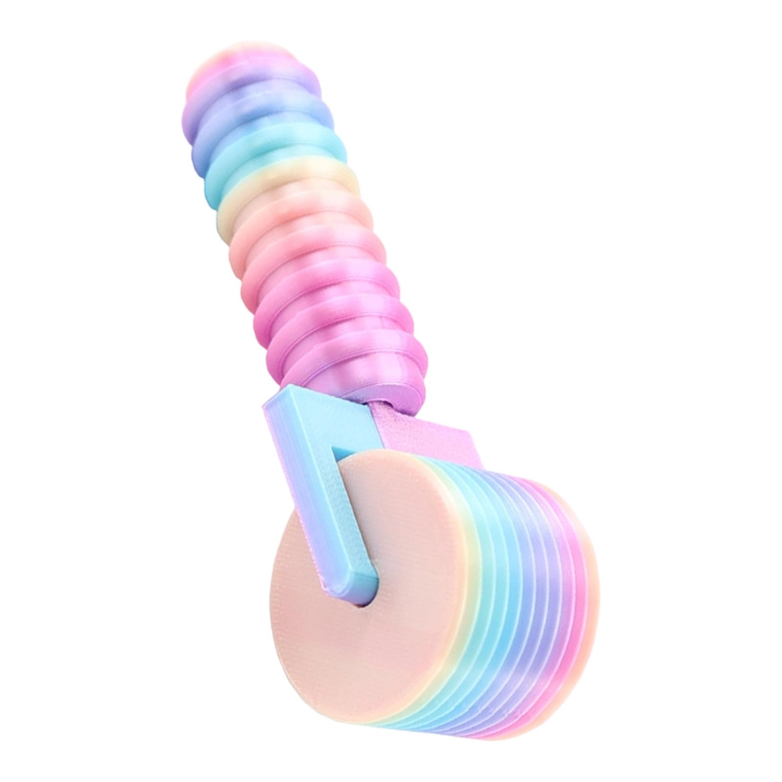 Piceioep Craft Roller with Textured Handle for Professional Beads Beads Paintings Roller