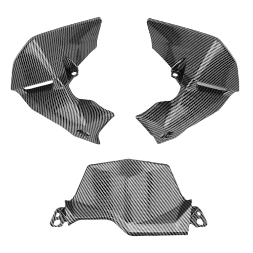 Aileron avant de moto style fibre de carbone pour Adventure 2018-2023