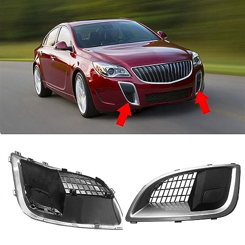 Couvercle de calandre phare antibrouillard voiture Buick Regal GS 2012-2017 cache remorque avant - 6