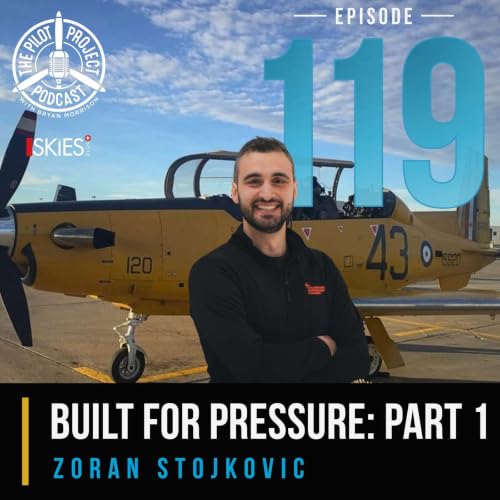 PERFORMANCE & SAFETY: BUILT FOR PRESSURE Part 1: From Elite Sport to RCAF Pilot Training &ndash; Zoran Stojković