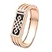 Eway Zine Alloy Housing Replacement Bracelet for Fitbit Flex Wireless Activity and Sleep Wristband Rose Gold