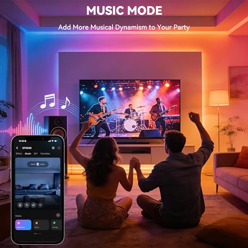 PAUTIX COB LED Strip Lights Pro RGB Smart IC 20ft miniatura 5