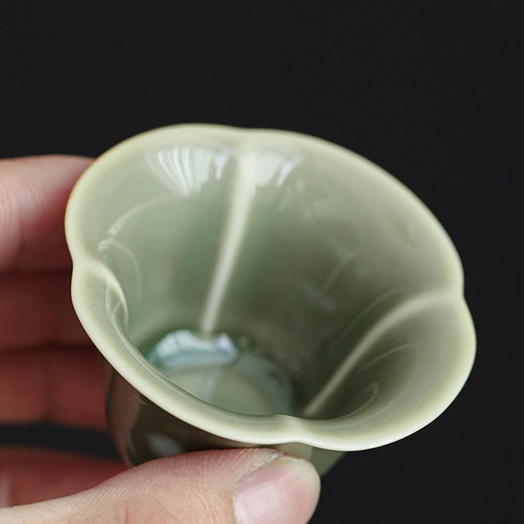 GSOUL Kungfu Tea cup Retro Simple Tea Set Cup Ceramic Host Personal Handmade Household Teacup Small Tea Cups