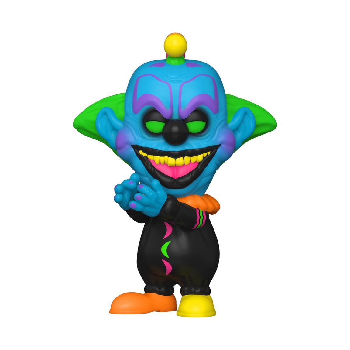 FunkoPOP! Slim in Blacklight Killer Klowns from Outer Space 35th Anniversary POP! Movies Gamestop Exclusive Vinyl Figure