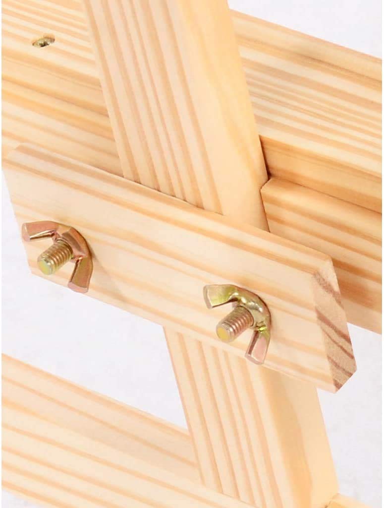Trípode para exhibición de Carteles, Caballete para Artistas, Soporte Ajustable, Soporte portátil para exhibición de Lienzo, Soporte para Pintura de Estudio, Soporte para Pintura de 120 cm