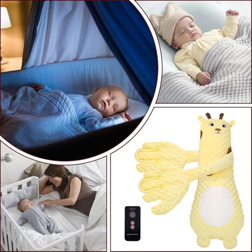 Jouet apaisant avec tapotements pour le sommeil profond des enfants - 5