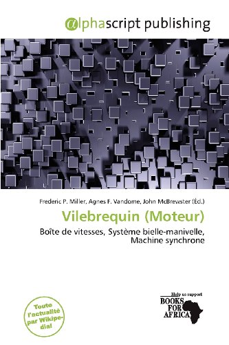 Vilebrequin (Moteur): Boîte de vitesses, Système bielle-manivelle, Machine synchrone