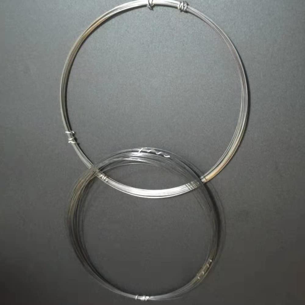 5 Meter 99,95% Reinheit Wolframdraht 0,3 mm/0,4 mm/0,5 mm/0,6 mm DIY-Experimentiermaterial(1mm black 5M)