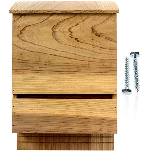 Ellanie Essentials Bat House | 15 x 10 x 4.75 inches | Outdoor
